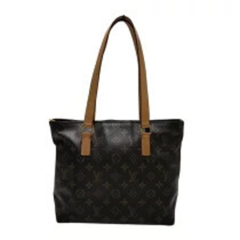 Louis Vuitton Cabas Piano Brown Monogram Canvas Handbag